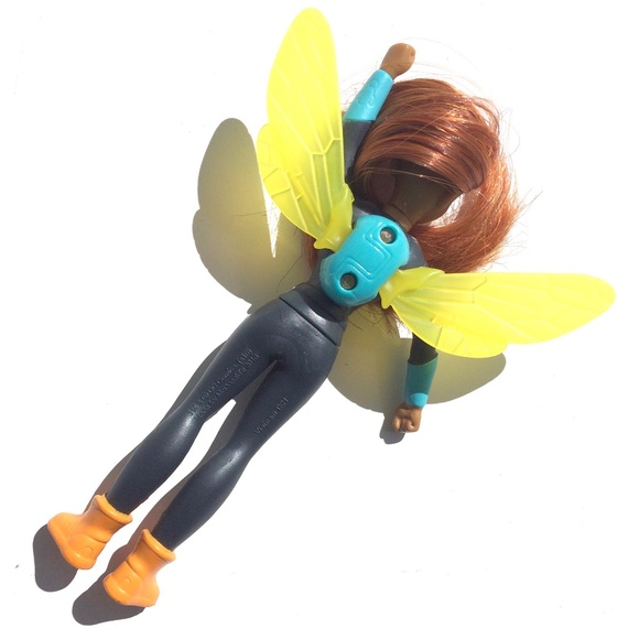 🦋 DC Super Hero Girls Katana and Bumblebee Figures McDonalds Happy Meal Toys - Picture 3 of 10